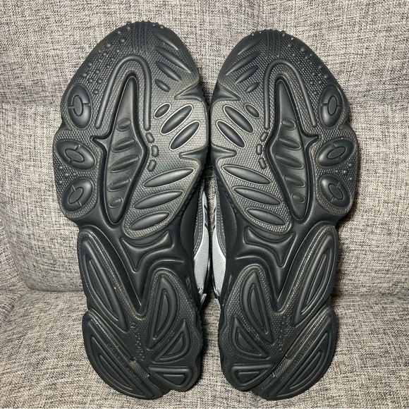 Adidas Ozweego Triple Grey Sneakers Men’s 9 Neon Solar Yellow Accent Chunky Dad main image 14